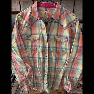 Wrangler Rock 47 Western Shirt